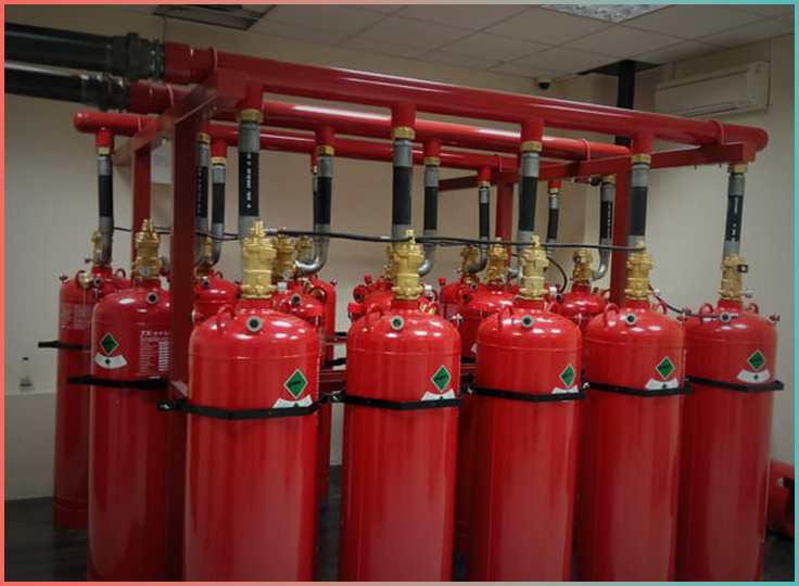 FIRE-SUPPRESSION-SYSTEM in Qatar