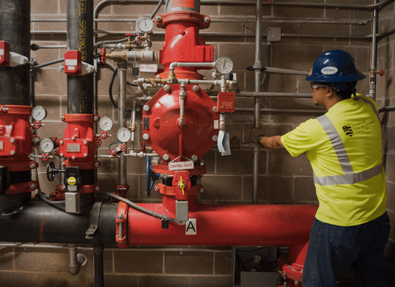 Fire Protection Maintenance annual package at qatar
