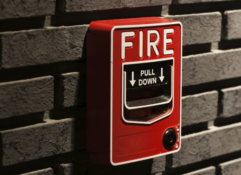 fire alarm services in doha