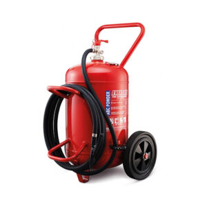 100KG ABC Dry Powder Fire Extinguisher Trolley Type Kite Mark, QCD Approved