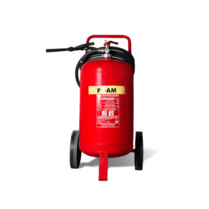 100Ltr Foam Fire Extinguisher Trolley Type Kitemark, QCD Approved