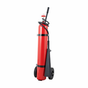 10KG Co2 Fire Extinguishers Kitemark, QCD Approved Trolley Type Kite Mark, QCD Approved