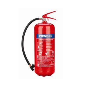 12KG ABC Dry Powder Fire Extinguisher Kite Mark, QCD Approved
