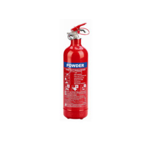 2KG ABC Dry Powder Fire Extinguisher Kite Mark, QCD Approved