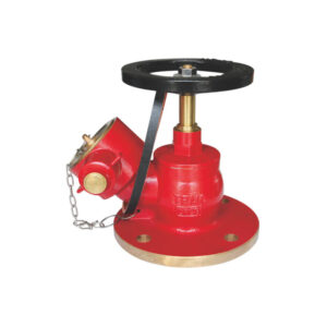 2.5” Oblique Landing Valve Flanged Type QCD Approved