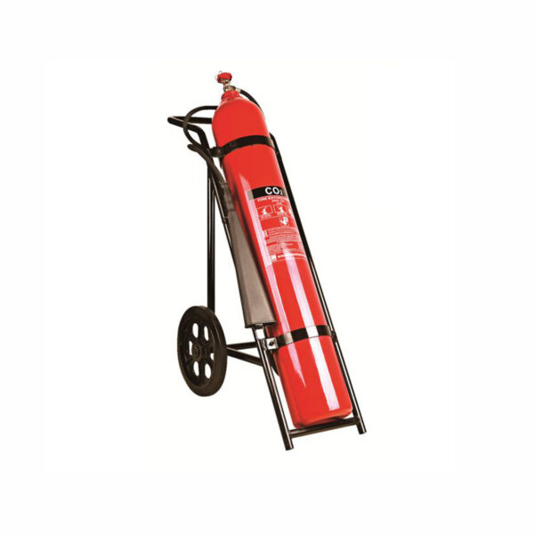 20KG Co2 Fire Extinguishers Kitemark, QCD Approved Trolley Type Kite Mark, QCD Approved