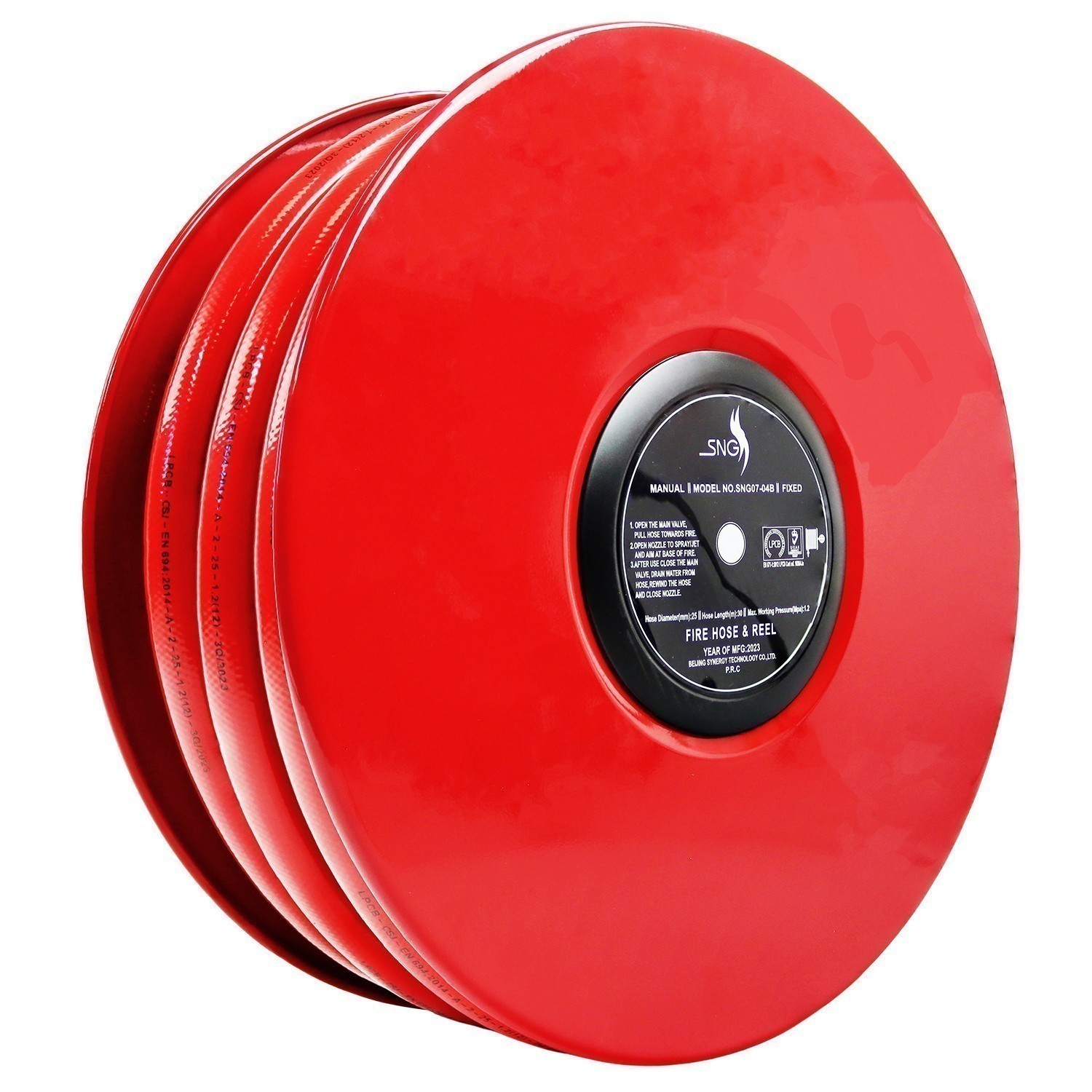 25MM x 30Mtr Fire Hose Reel Manual Type QCD Approved