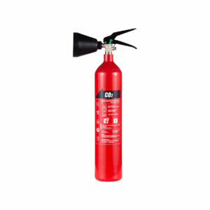 2KG Co2 Fire Extinguishers Kitemark, QCD Approved