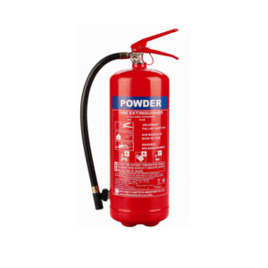 6KG ABC Dry Powder Fire Extinguisher Kite Mark, QCD Approved