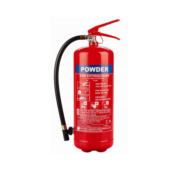 6KG ABC Dry Powder Fire Extinguisher Kite Mark, QCD Approved