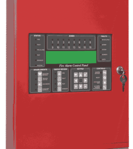 2Zone Conventional Fire Alarm Control Panel QCD Approved