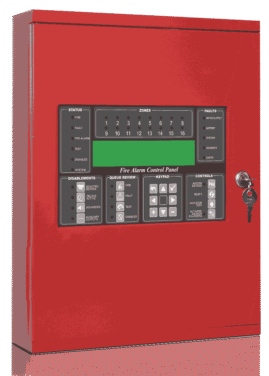 2Zone Conventional Fire Alarm Control Panel QCD Approved