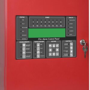 8Zone Conventional Fire Alarm Control Panel QCD Approved