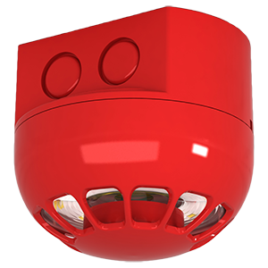 Conventional Sounder Flasher Weatherproof QCD Approved