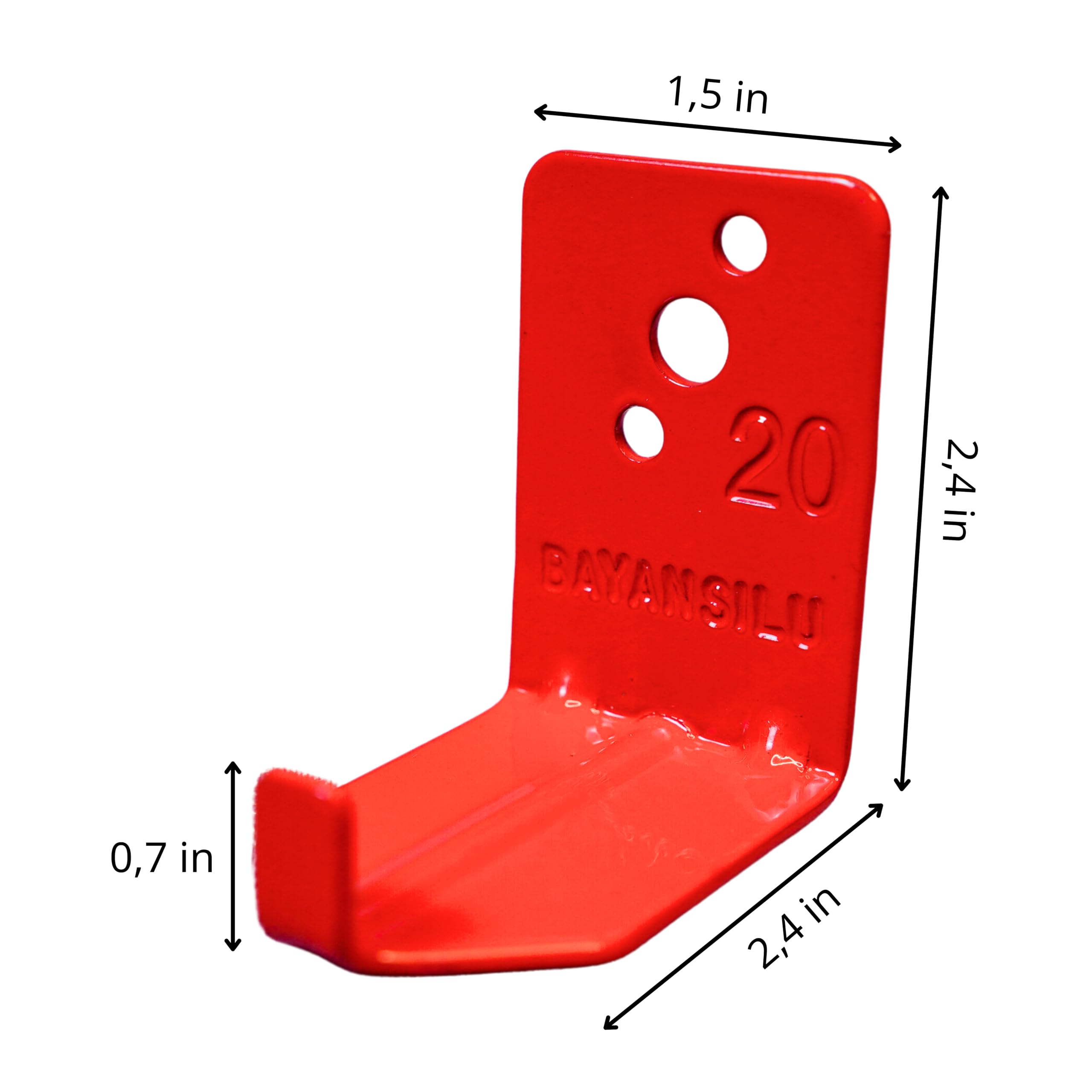 Fire Extinguisher Bracket-Type-2 L Type Small