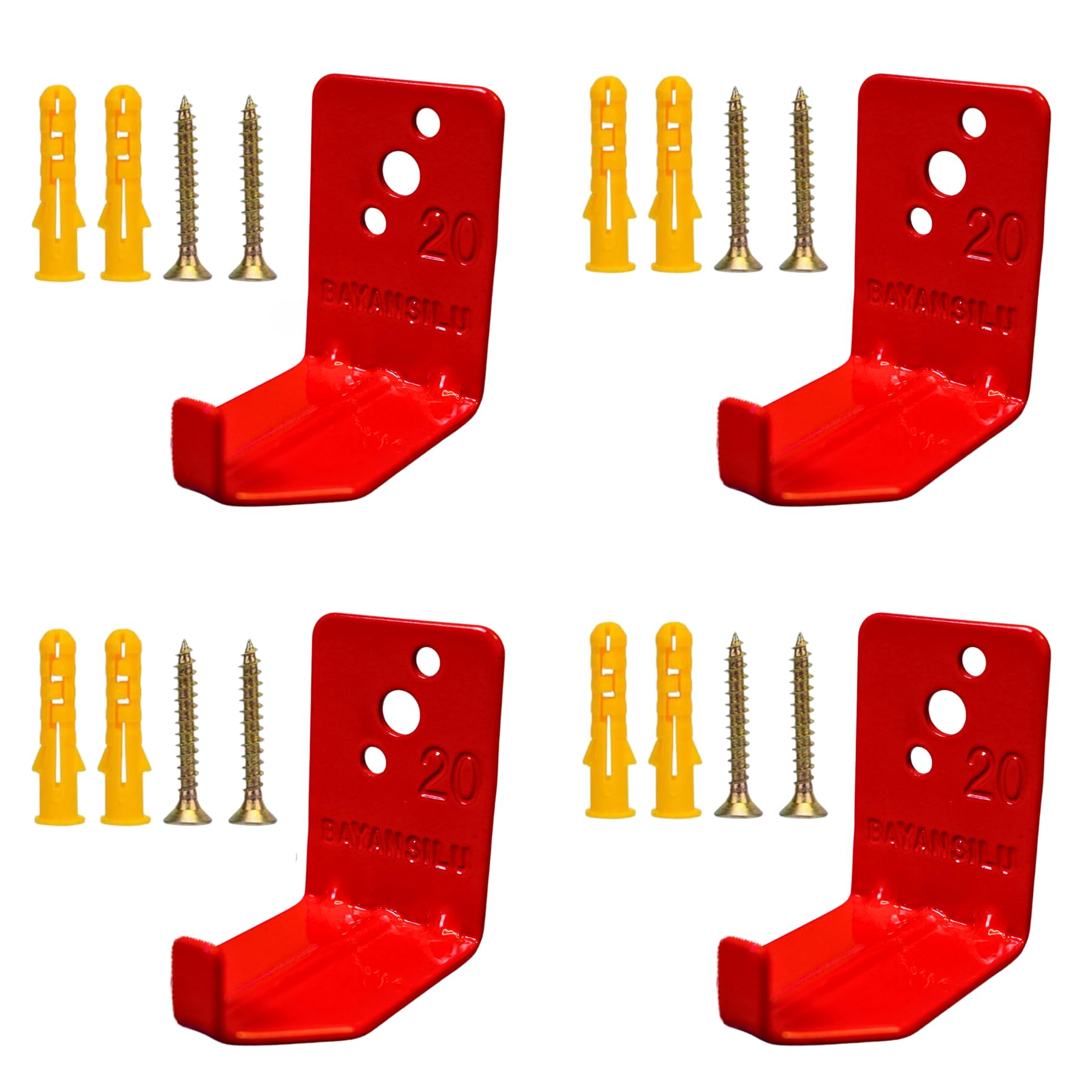 Fire Extinguisher Bracket-Type-4 L Type Long