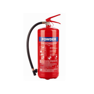 9KG ABC Dry Powder Fire Extinguisher Kite Mark, QCD Approved