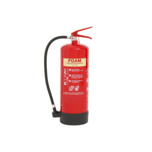 9Ltr Foam Fire Extinguisher Kitemark, QCD Approved