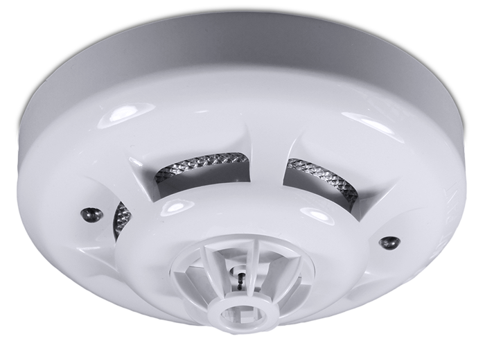Conventional Heat Detector with Base QCD Approved