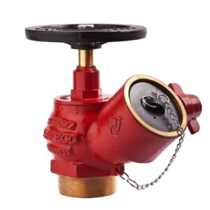 2.5” Oblique Landing Valve Threaded Type QCD Approved