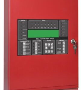 16Zone Conventional Fire Alarm Control Panel QCD Approved