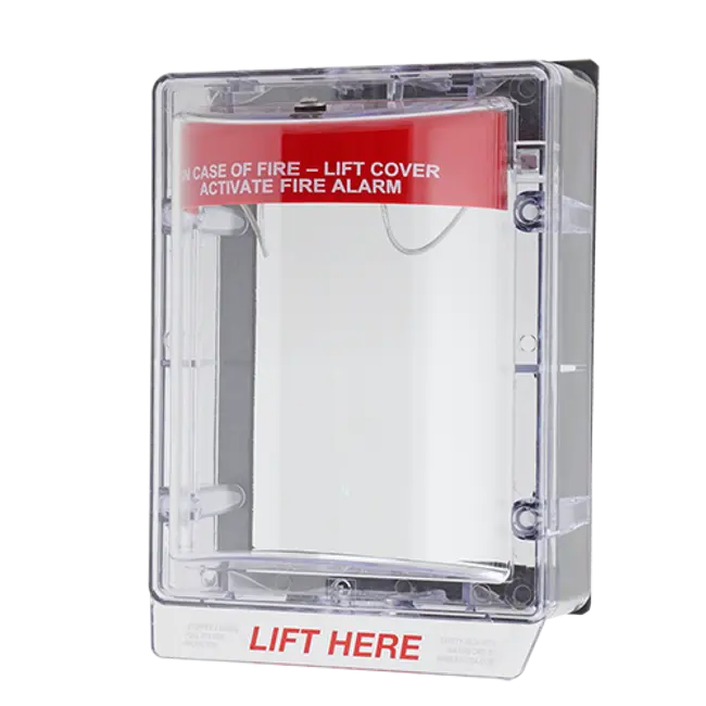Manual Pull Station Cover Model: STI 3150