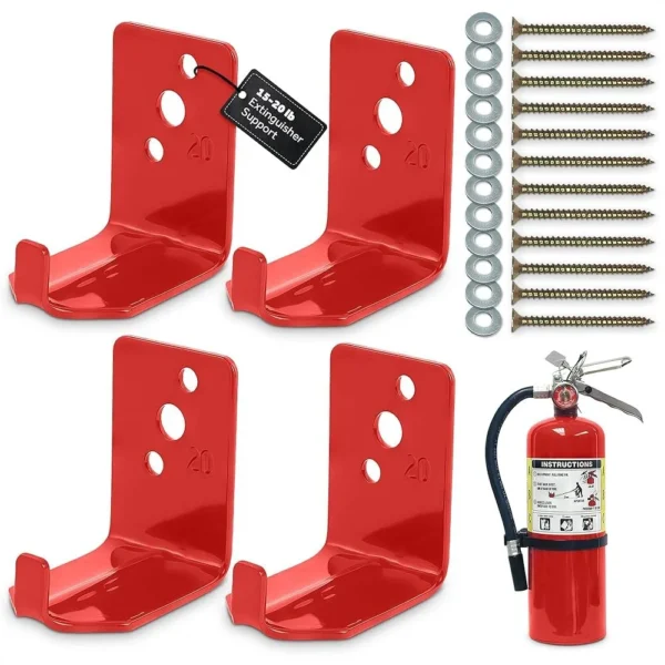Fire Extinguisher Bracket-Type-1 U Type Small