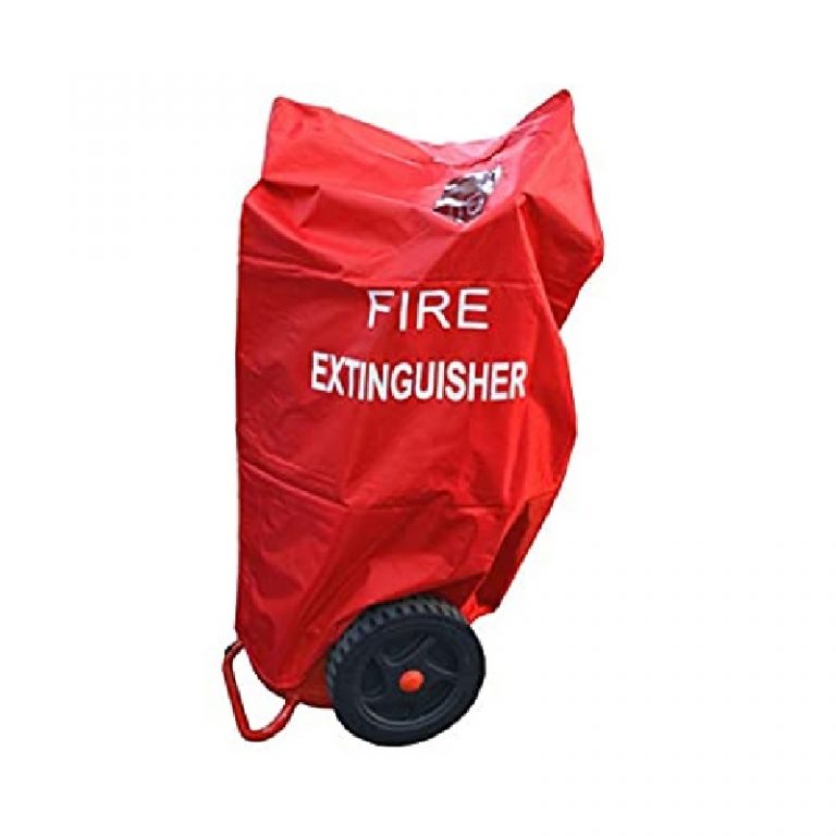 Trolley Fire Extinguisher Protection Cover with UV Protection