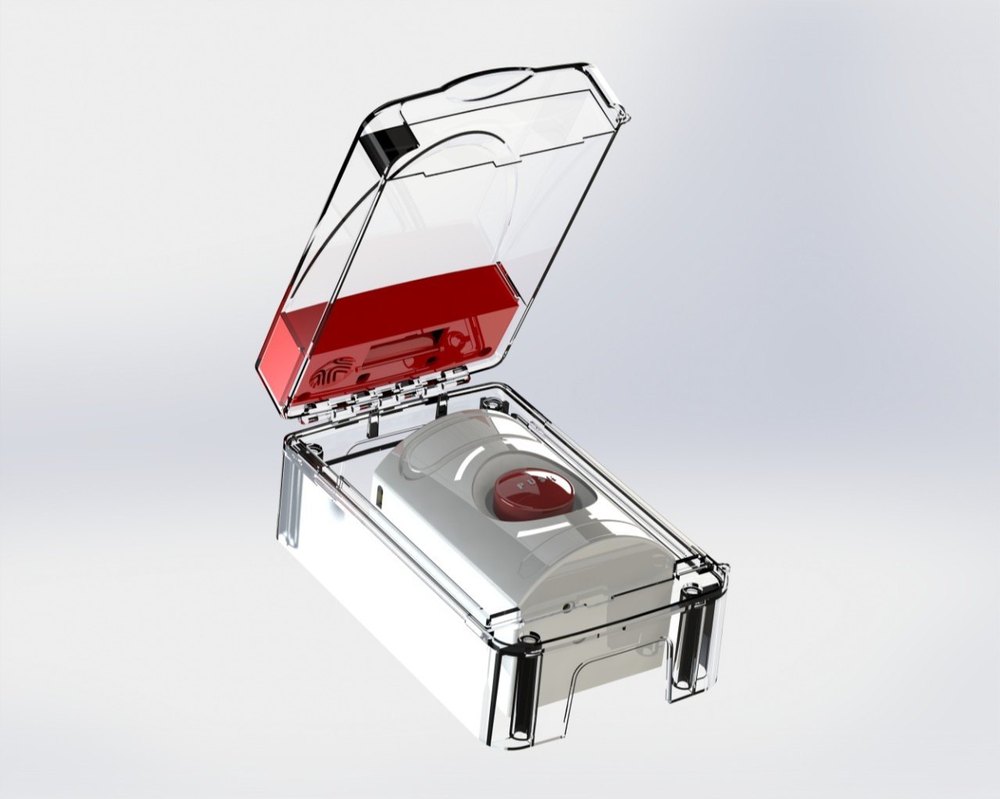 Manual Pull Station Cover with Sound Model: SEK 3000