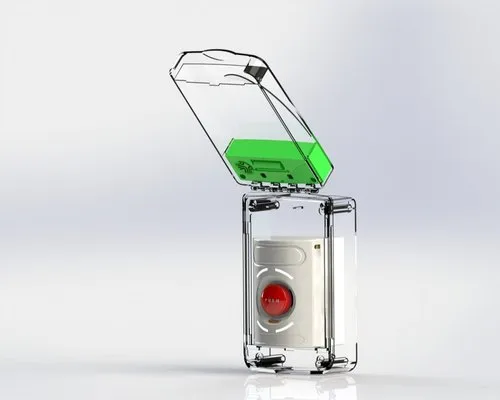 Manual Pull Station Cover Model: SEK 3000