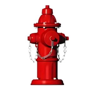 6" Dry-Barrel Fire Hydrant, AWWA C502, 2x2.5" Hose Nozzle, 1x4.5" Pump Nozzle, Working Pressure 250 Psi, UL/FM QCD Approved