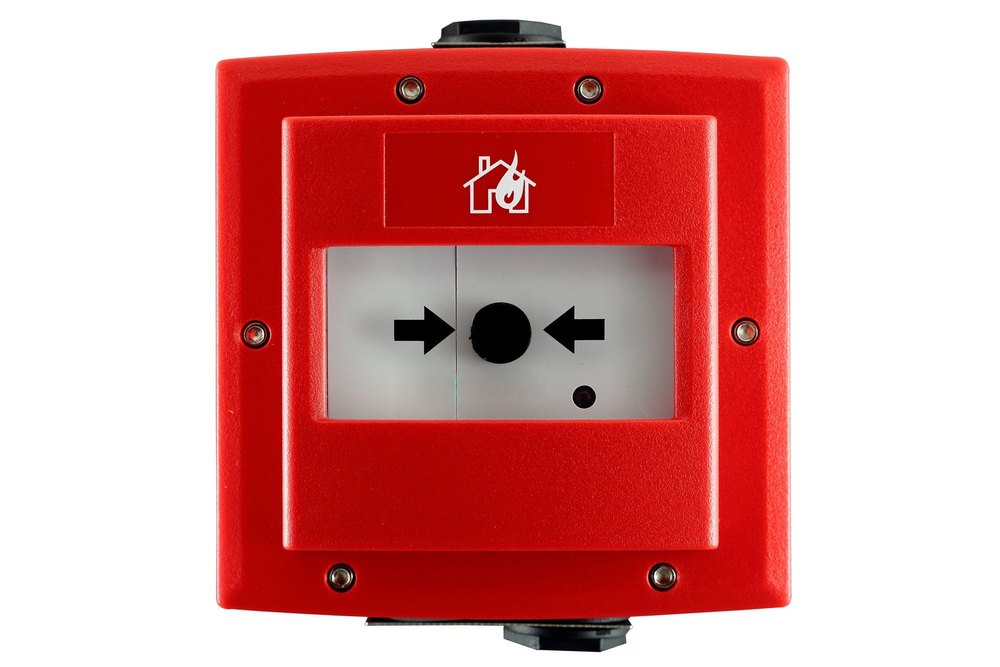 Conventional Manual Call Point Weatherproof QCD Approved