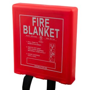 1.2M x 1.2M Fire Blanket LPCB QCD Approved