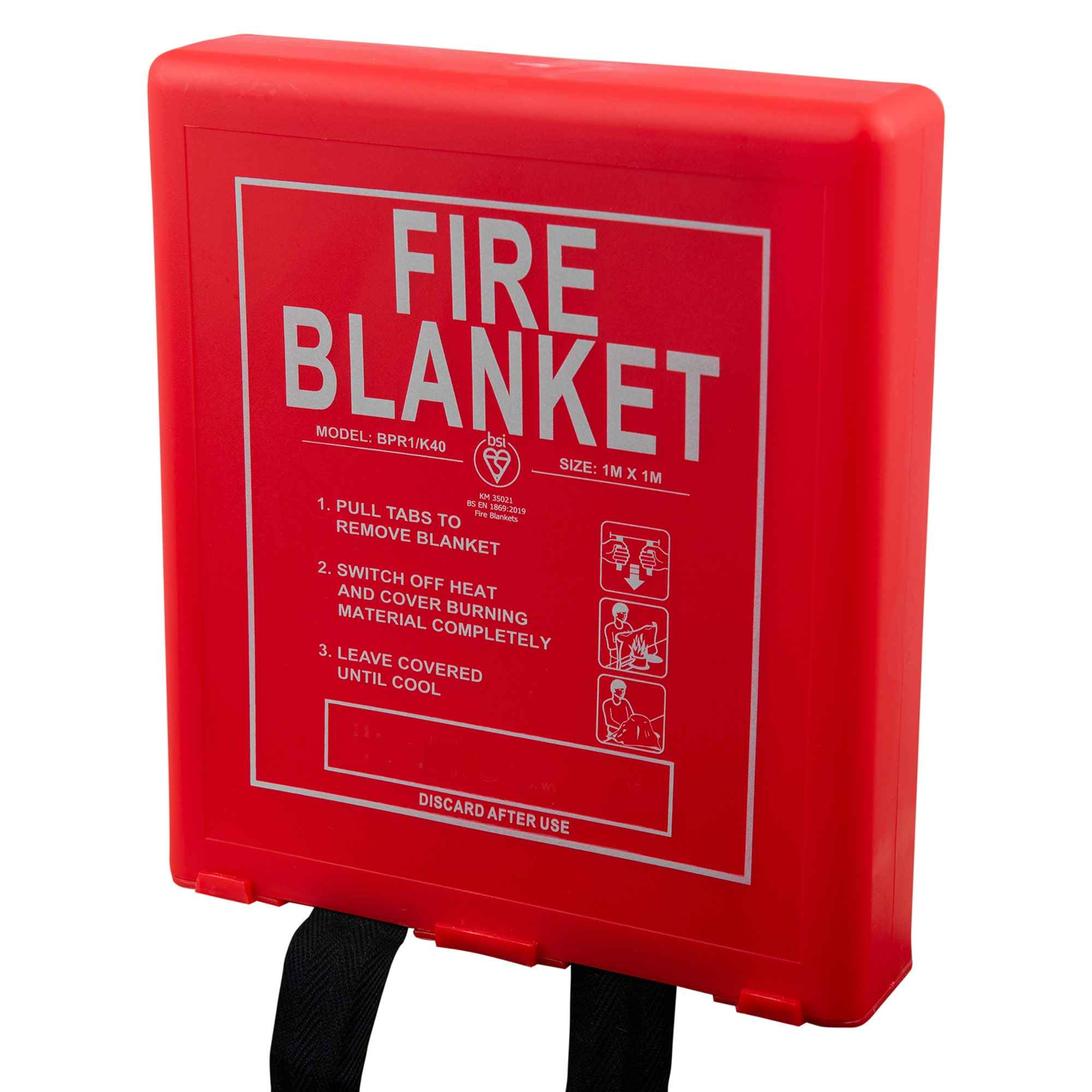 1.2M x 1.8M Fire Blanket LPCB QCD Approved