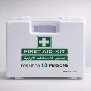 FIRST AID KIT FOR UPTO 10 PERSONS
