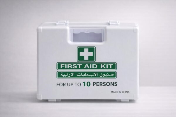 First Aid Qatar FIRST AID KIT FOR UPTO 10 PERSONS - Fire Master Best Fire Protection ...