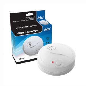 battery operated smoke detector